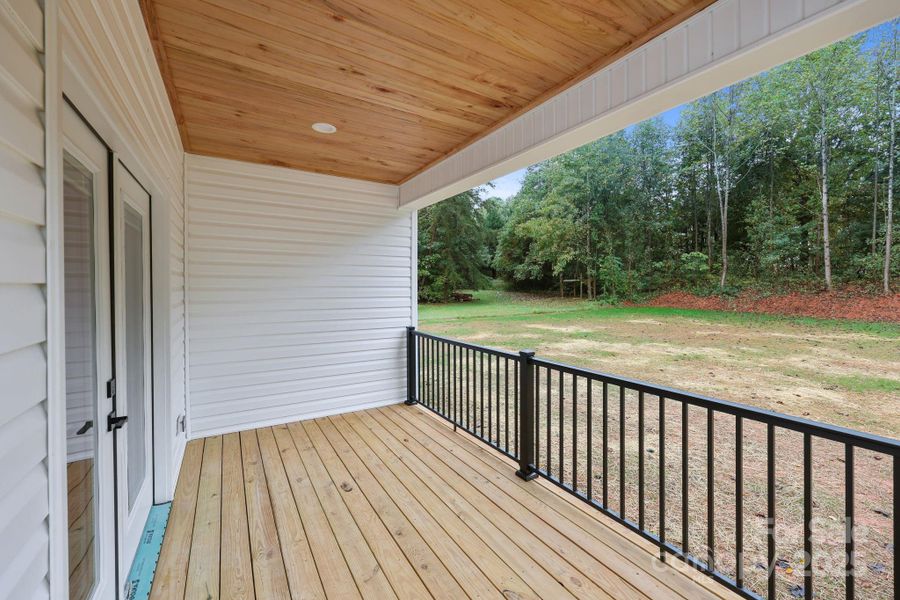 Exterior details and patio area of a home in , Salisbury (Image 17).