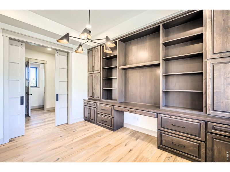 Furnished interior view inside a new home in , Greeley (Image 16).