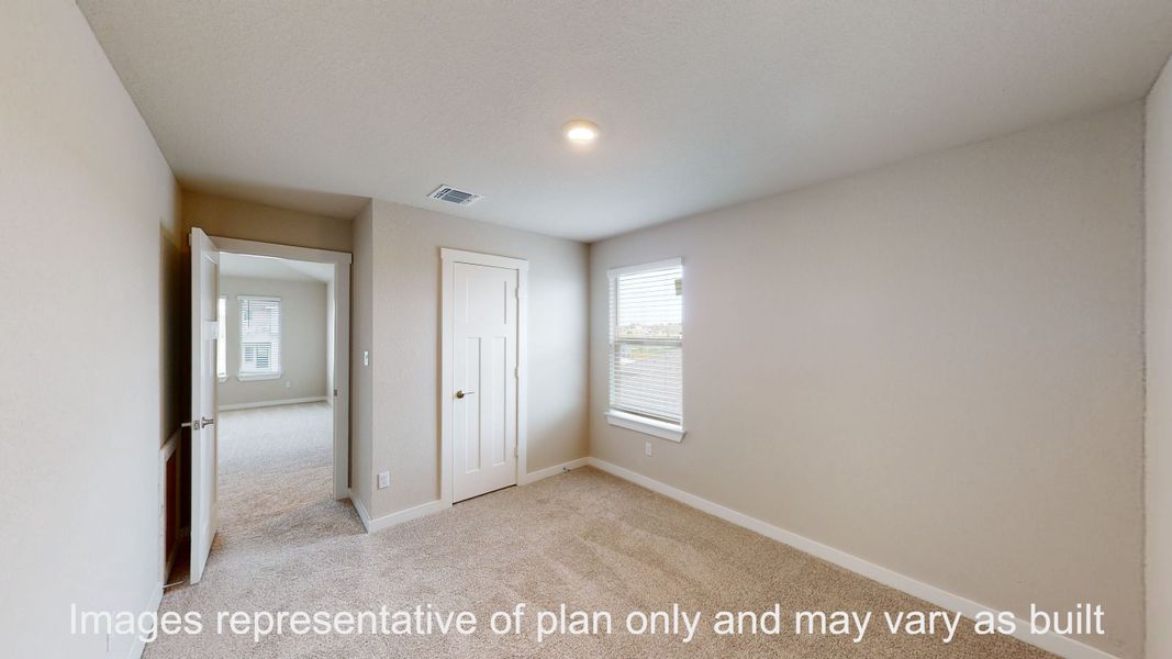 Spacious, unfurnished interior of a new home in Turnbo Ranch, Killeen (Image 18). Spacious, unfurnished interior of a new home in Turnbo Ranch, Killeen (Image 18).