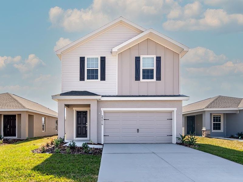 Welcome home to the Blakely by Highland Homes