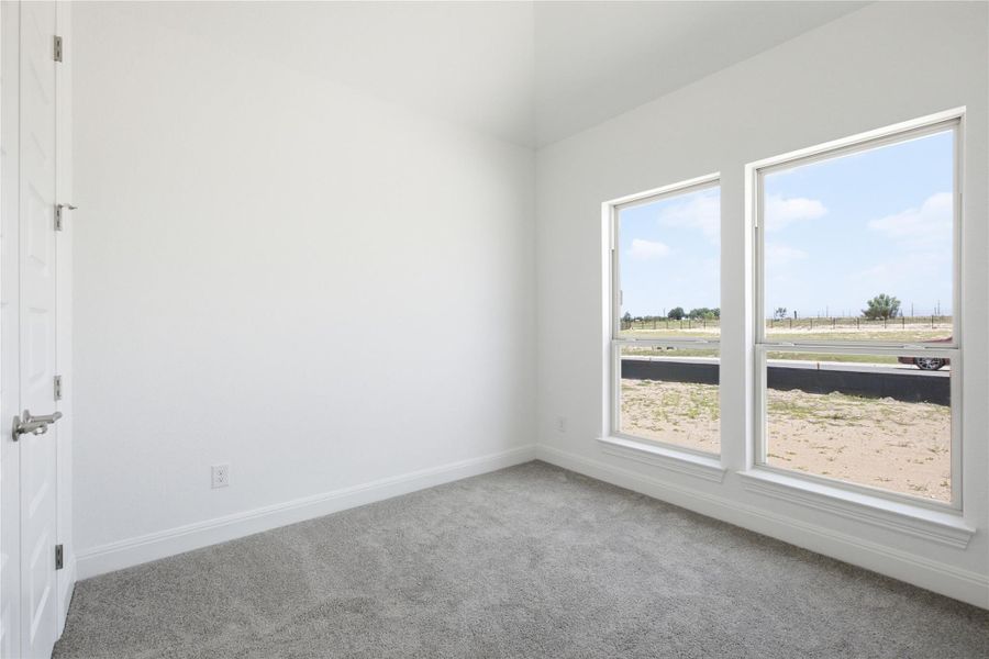 Spacious, unfurnished interior of a new home in Preserve at Lakeside Meadows, Pflugerville (Image 28).