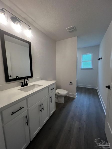 Furnished interior view inside a new home in Blossom Grove, Milton (Image 6).