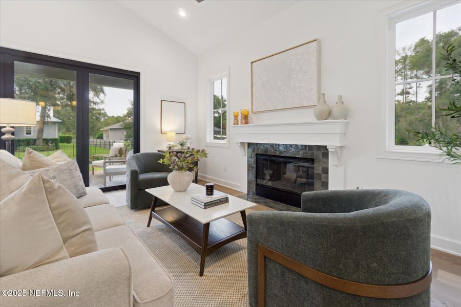 Furnished interior view inside a new home in , Yulee (Image 32). Furnished interior view inside a new home in , Yulee (Image 32).