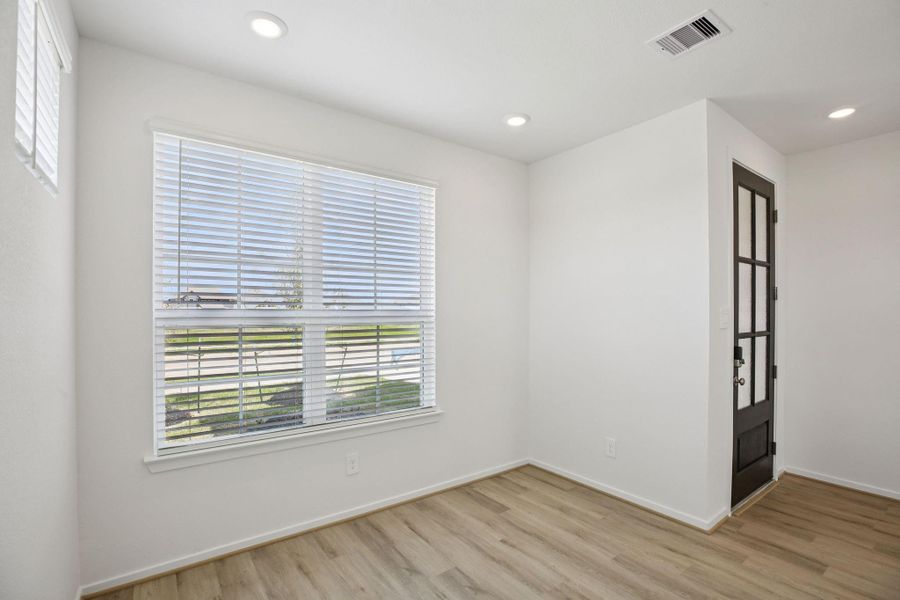 Photo is not of the actual home, but is an inspirational photo of builder’s model home and may depict options, furnishings, and/or decorator features that are not included.