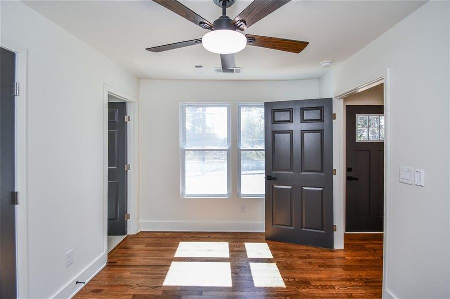 Spacious, unfurnished interior of a new home in , Atlanta (Image 33).