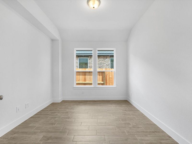 Spacious, unfurnished interior of a new home in Tompkins Reserve, Katy (Image 15). Spacious, unfurnished interior of a new home in Tompkins Reserve, Katy (Image 15).