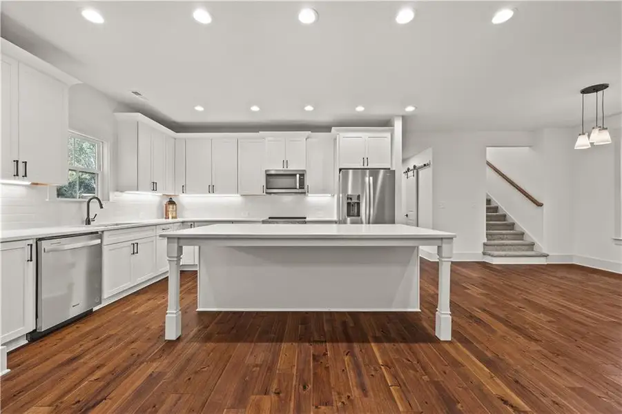 Furnished interior view inside a new home in , Tyrone (Image 5).