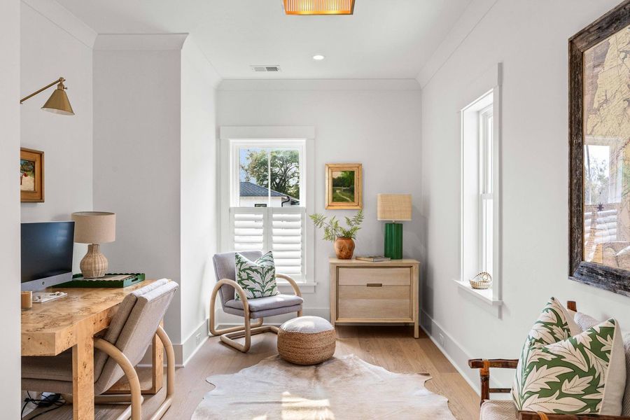 Furnished interior view inside a new home in , Mount Pleasant (Image 51).