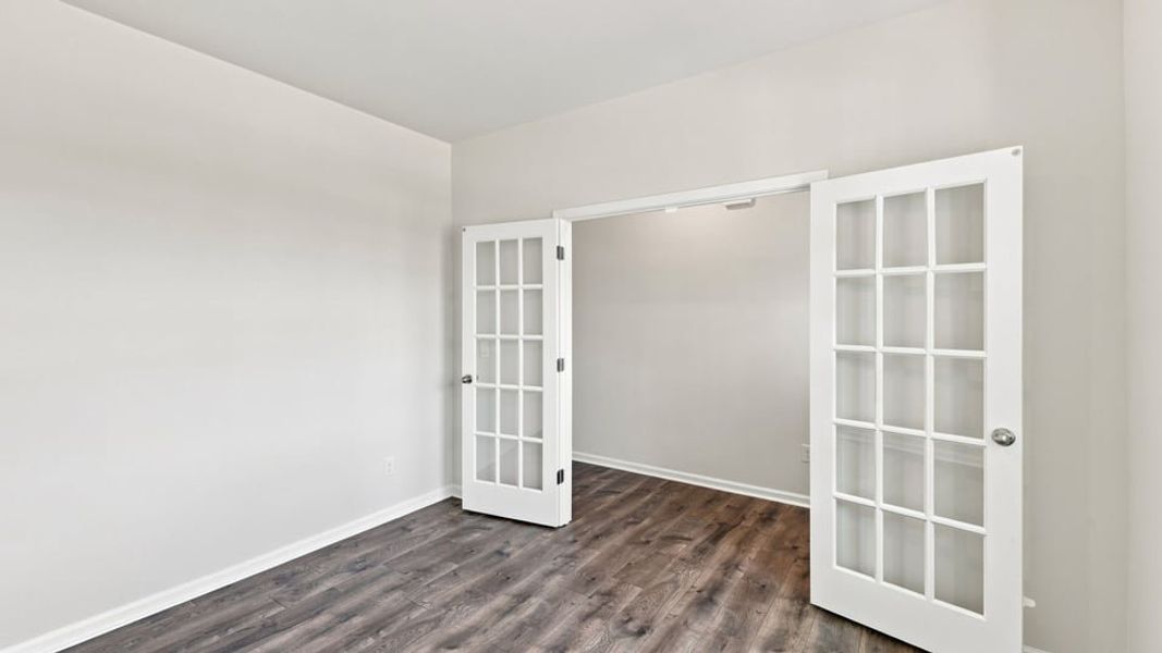 Spacious, unfurnished interior of a new home in Durbin Meadows Traditions, Fountain Inn (Image 16). Spacious, unfurnished interior of a new home in Durbin Meadows Traditions, Fountain Inn (Image 16).