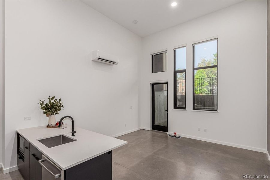 Furnished interior view inside a new home in , Denver (Image 8).