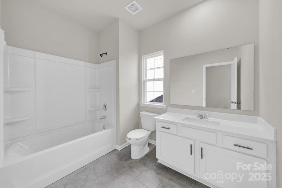 Furnished interior view inside a new home in , Mint Hill (Image 8).