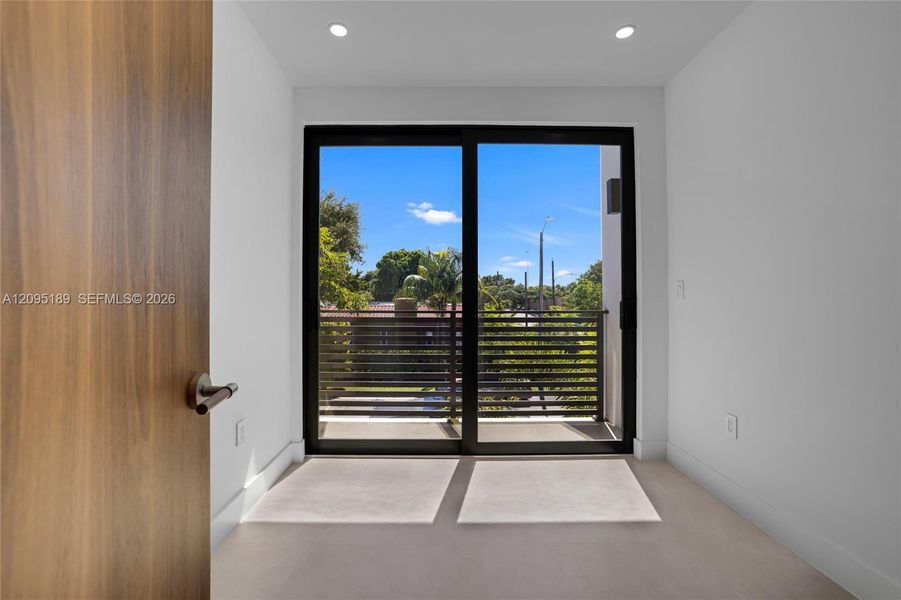 Spacious, unfurnished interior of a new home in , Miami (Image 23). Spacious, unfurnished interior of a new home in , Miami (Image 23).