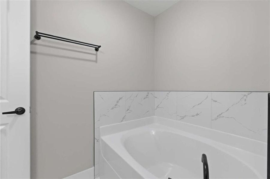 Close-up of interior finishes inside a home in , Griffin (Image 16).