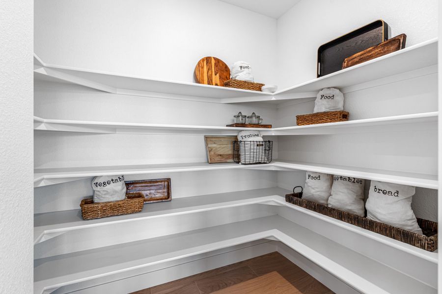 Representative furnished interior of a home built from the Boulder by Taylor Morrison in Parterre City Collection, Thornton (Image 11).