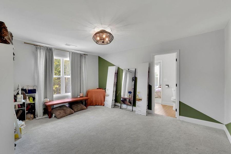 Furnished interior view inside a new home in , Flowery Branch (Image 47).