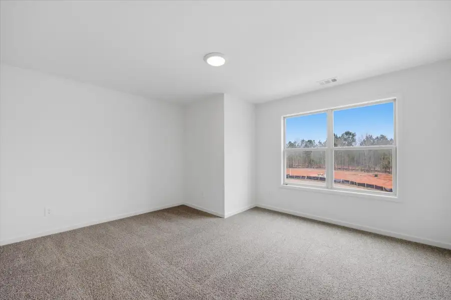 Spacious, unfurnished interior of a new home in Creekside Manor, Thomaston (Image 16). Spacious, unfurnished interior of a new home in Creekside Manor, Thomaston (Image 16).