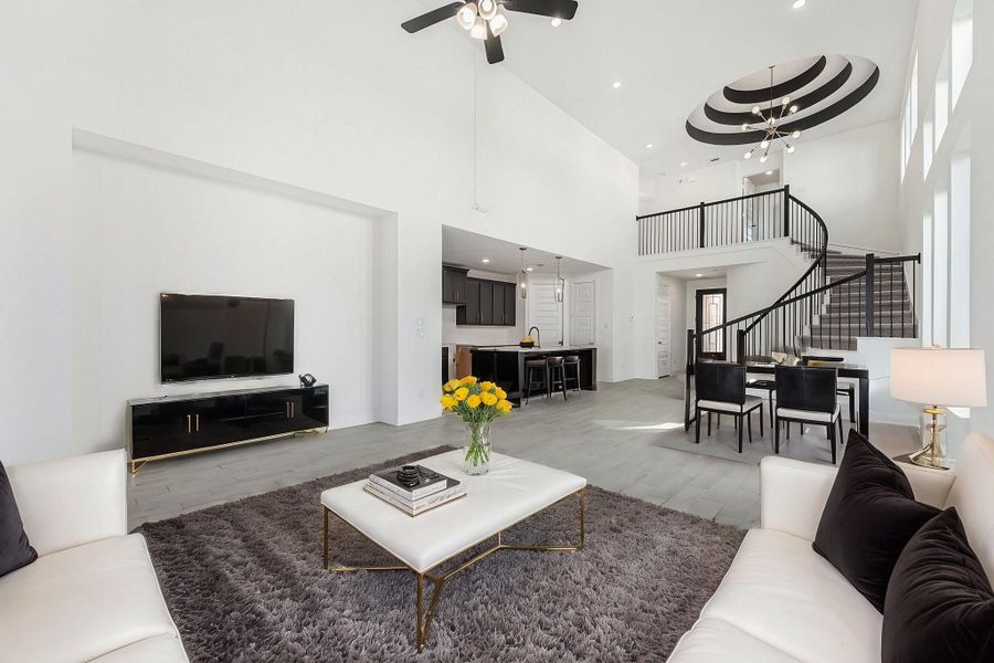 Virtually staged representative photo. Home under construction. Design selections and colors may vary.