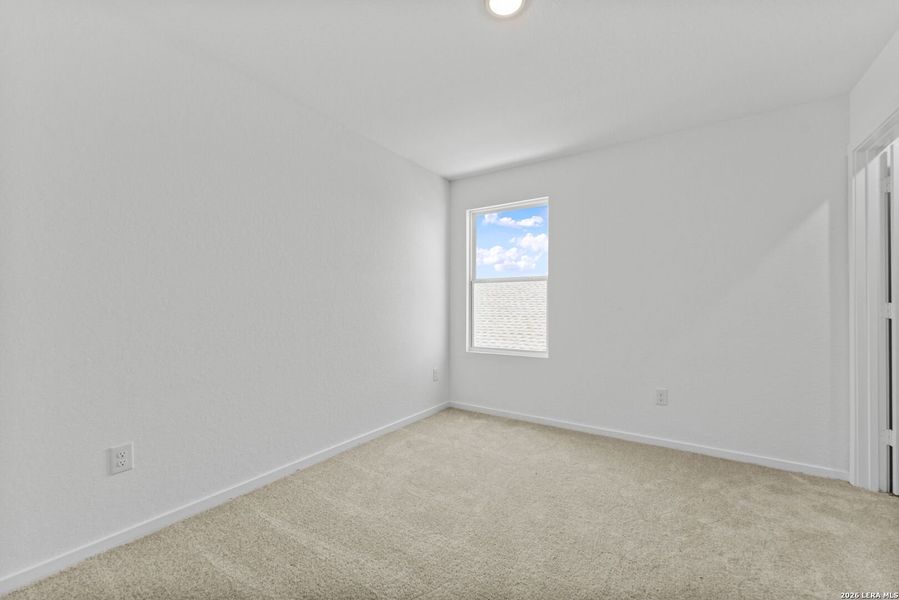 Spacious, unfurnished interior of a new home in Guadalupe Ridge, New Braunfels (Image 30). Spacious, unfurnished interior of a new home in Guadalupe Ridge, New Braunfels (Image 30).
