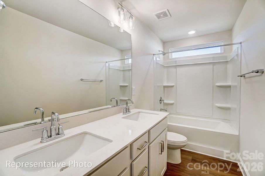 Example of hall bath