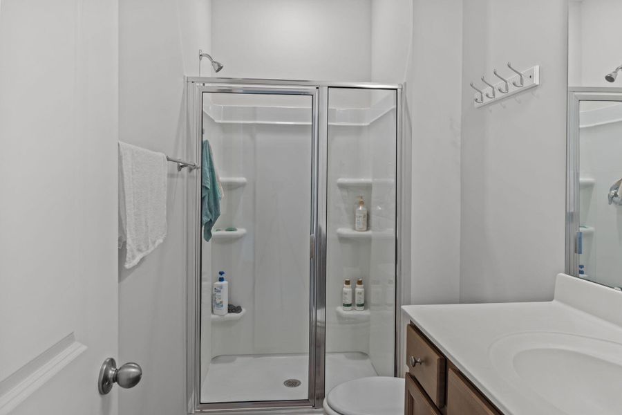 Furnished interior view inside a new home in The Groves of Berkeley, Moncks Corner (Image 40).
