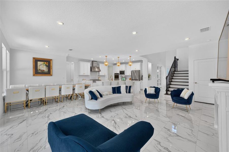Furnished interior view inside a new home in , Wesley Chapel (Image 36). Furnished interior view inside a new home in , Wesley Chapel (Image 36).