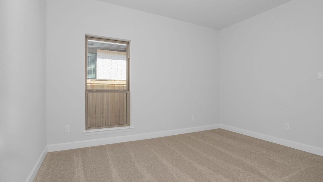 Spacious, unfurnished interior of a new home in Bridgeland, Cypress (Image 6).