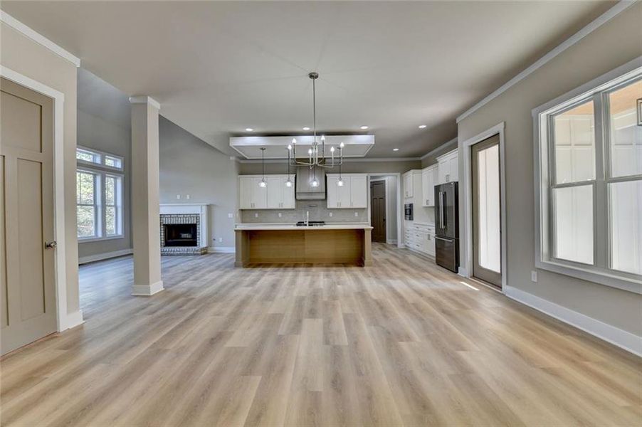 Spacious, unfurnished interior of a new home in , Jefferson (Image 39). Spacious, unfurnished interior of a new home in , Jefferson (Image 39).