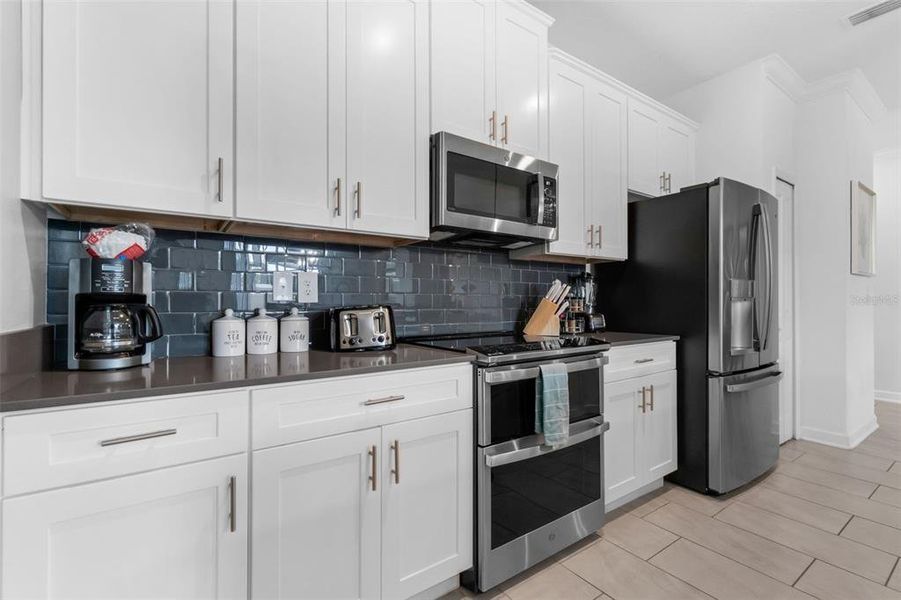 Furnished interior view inside a new home in , Kissimmee (Image 25).