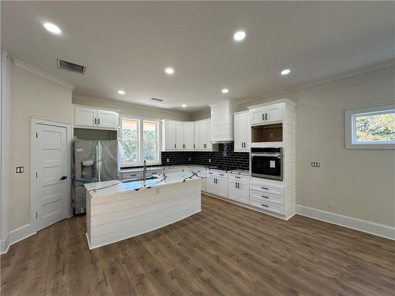 Furnished interior view inside a new home in , Maysville (Image 9).