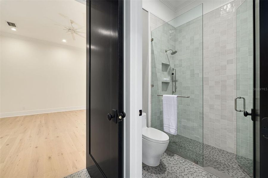 Furnished interior view inside a new home in , Belleair (Image 37).