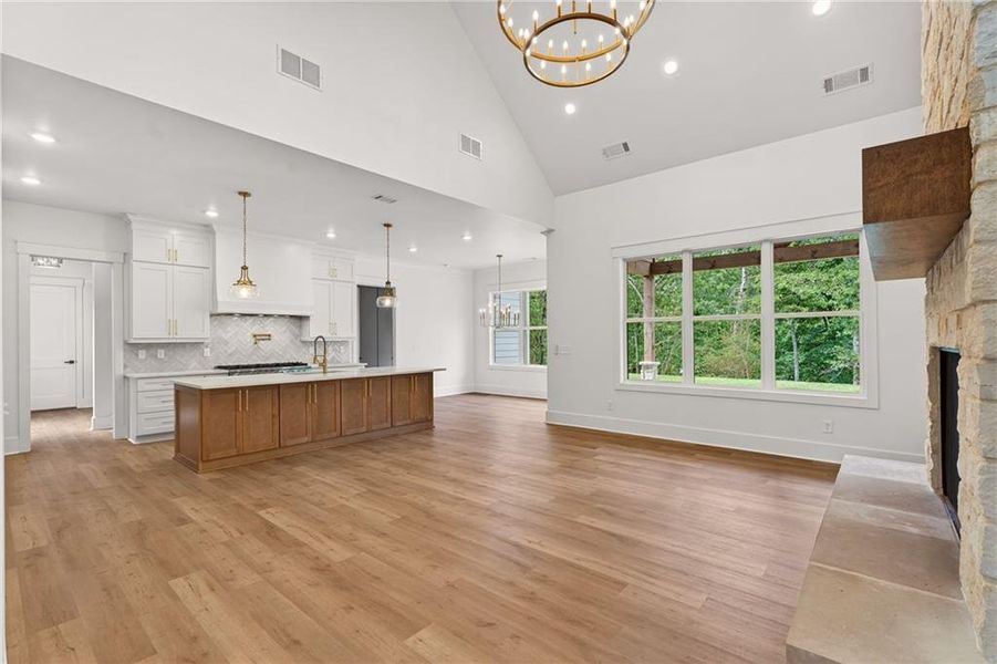 Spacious, unfurnished interior of a new home in , Ellijay (Image 27). Spacious, unfurnished interior of a new home in , Ellijay (Image 27).