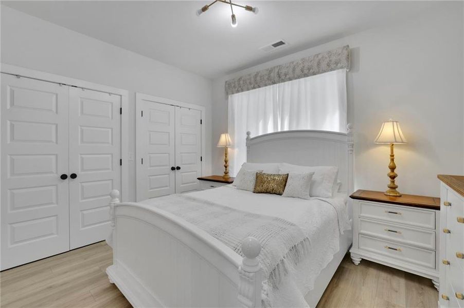 Furnished interior view inside a new home in , Monroe (Image 15).