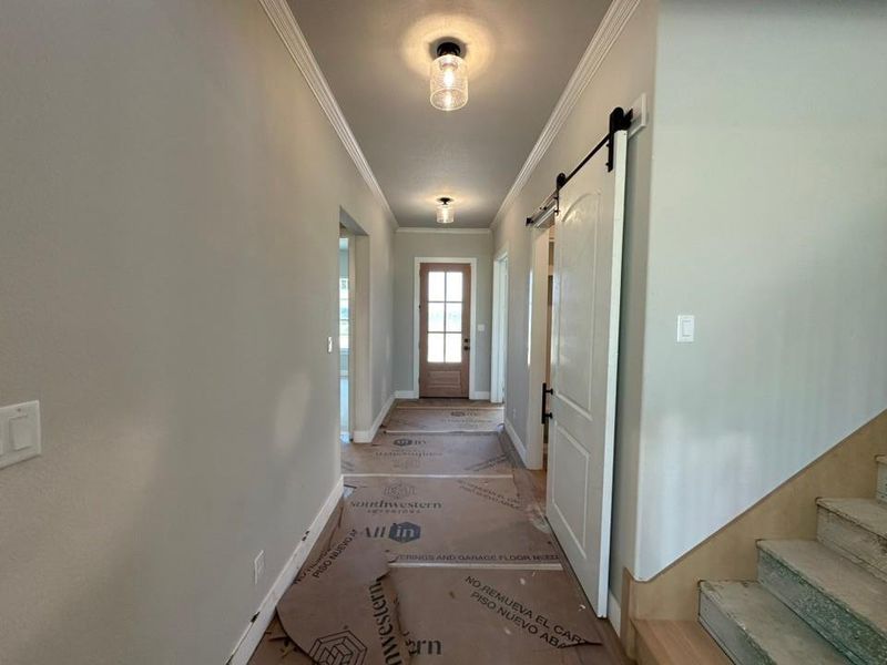 In-progress construction of a new home in Fannin Ranch, Leonard, TX (Image 10).