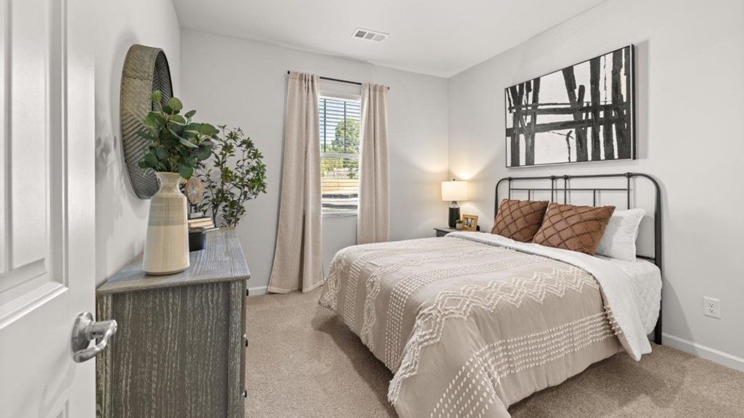 Representative furnished interior of a home built from the Booth by D.R. Horton in Whispering Springs, Maryville (Image 35).