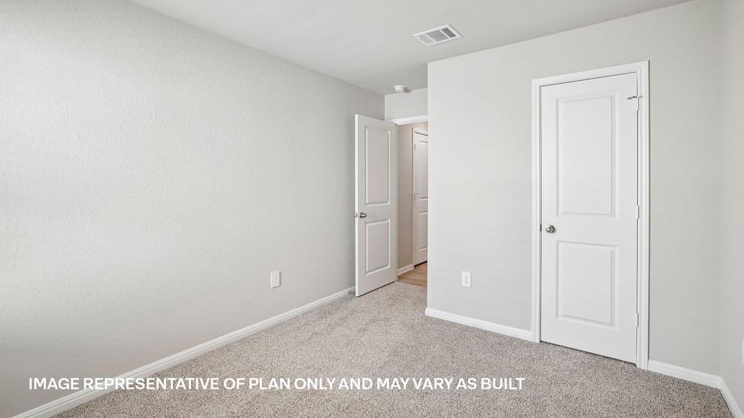 Spacious, unfurnished interior of a new home in Carillon, Manor (Image 17).
