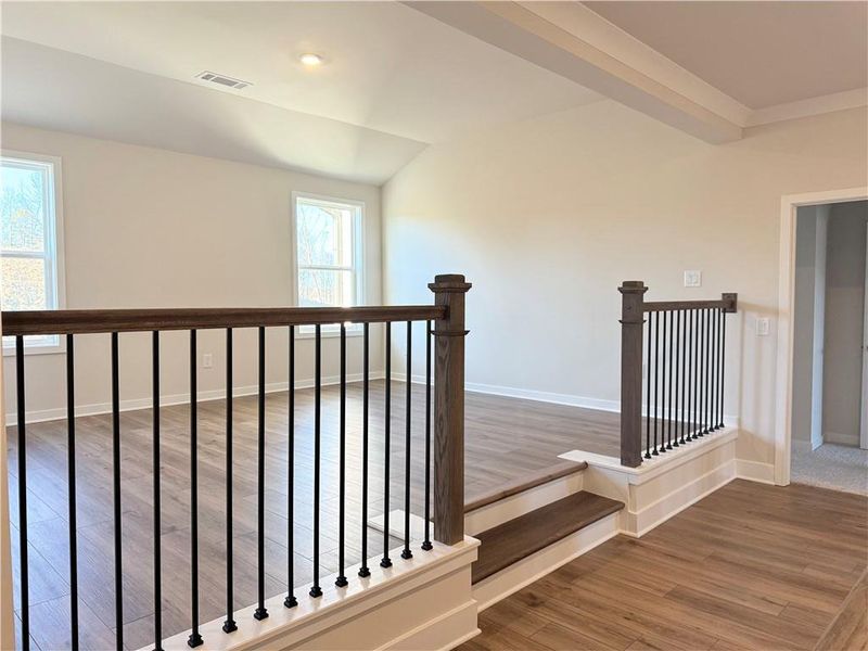 Spacious, unfurnished interior of a new home in Ponderosa Farms Manor, Gainesville (Image 42).