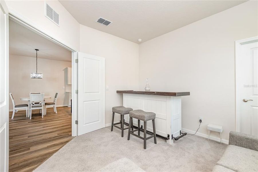 Furnished interior view inside a new home in Star Farms at Lakewood Ranch, Lakewood Ranch (Image 15).