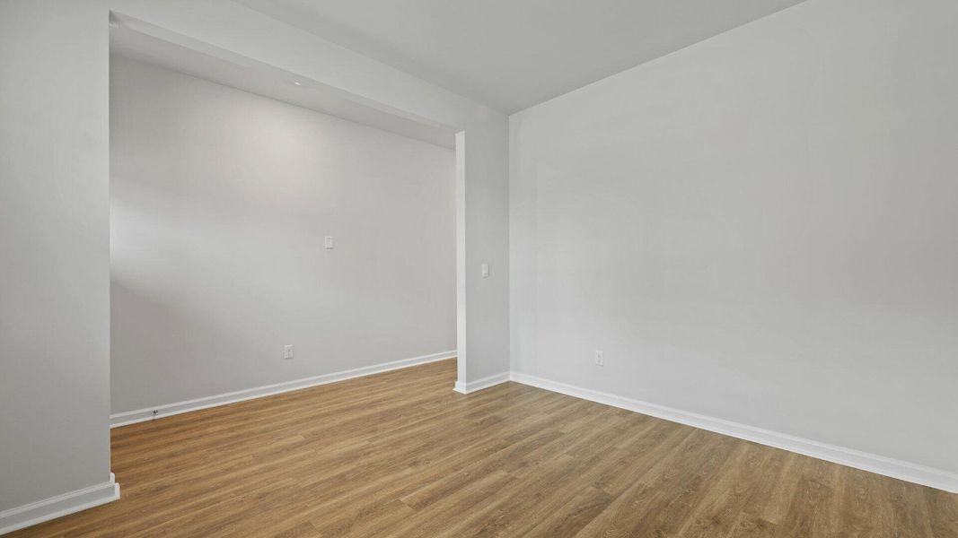Spacious, unfurnished interior of a new home in Huggins Hill, Manning (Image 32).