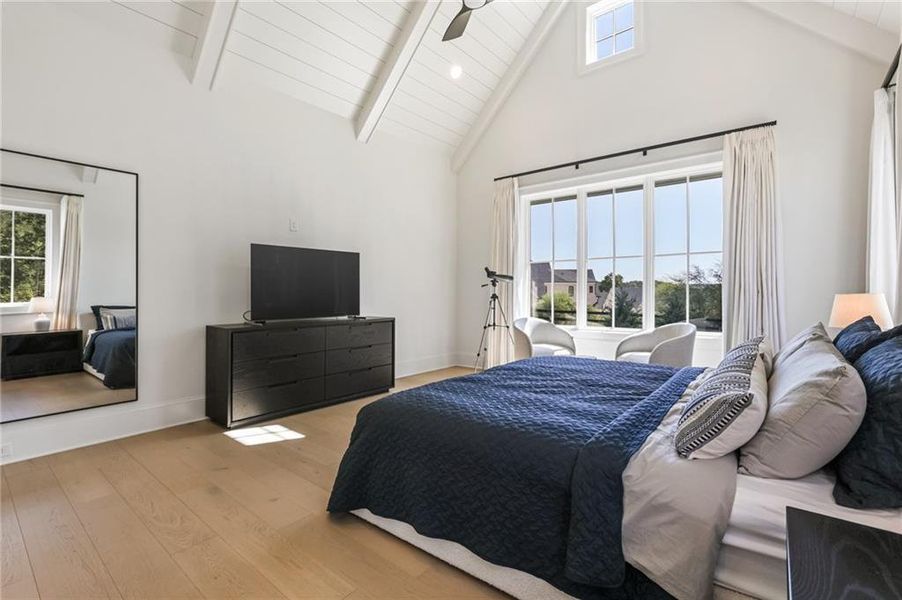 Furnished interior view inside a new home in , Milton (Image 54).