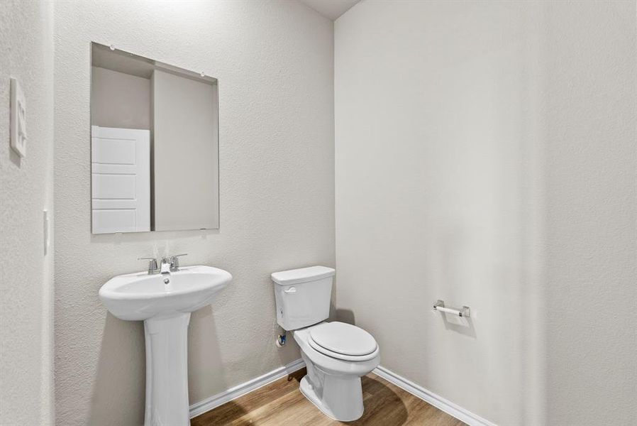 Furnished interior view inside a new home in Orchard Village, Fort Worth (Image 7).