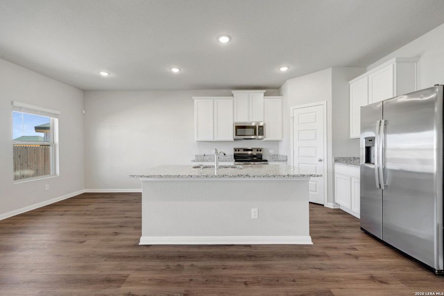 Furnished interior view inside a new home in Paloma Park, Converse (Image 13).