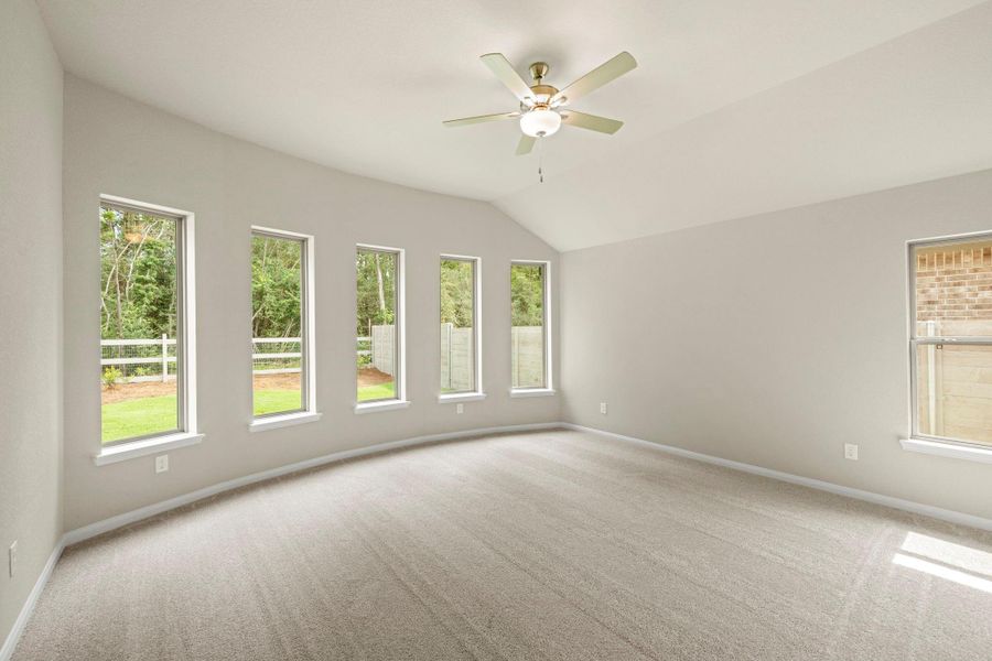 Spacious, unfurnished interior of a new home in Two Step Farm, Montgomery (Image 20). Spacious, unfurnished interior of a new home in Two Step Farm, Montgomery (Image 20).