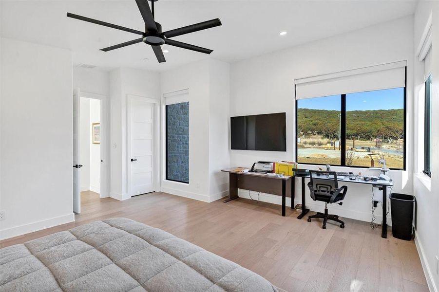 Furnished interior view inside a new home in , Graford (Image 11).