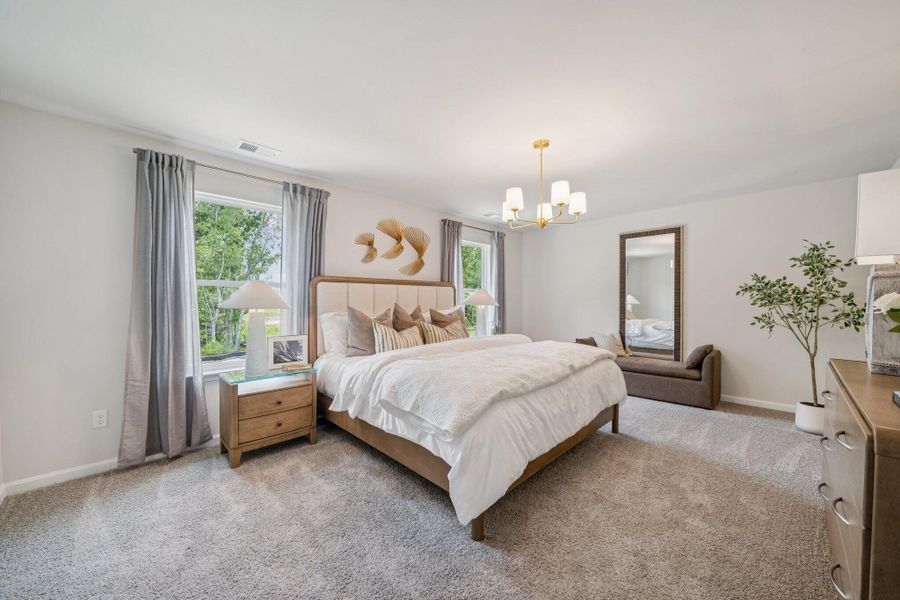 Furnished interior view inside a new home in Pine Hills at Cane Bay, Moncks Corner (Image 24).