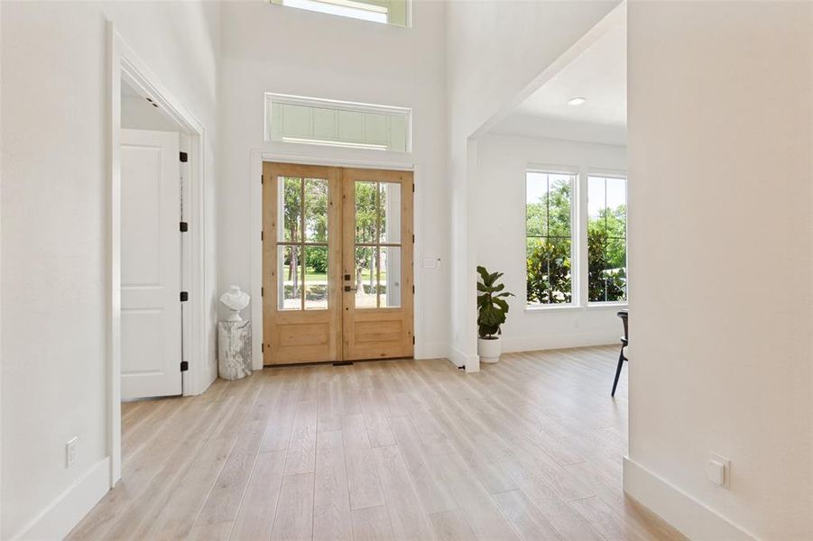 Spacious, unfurnished interior of a new home in , Garland (Image 22). Spacious, unfurnished interior of a new home in , Garland (Image 22).