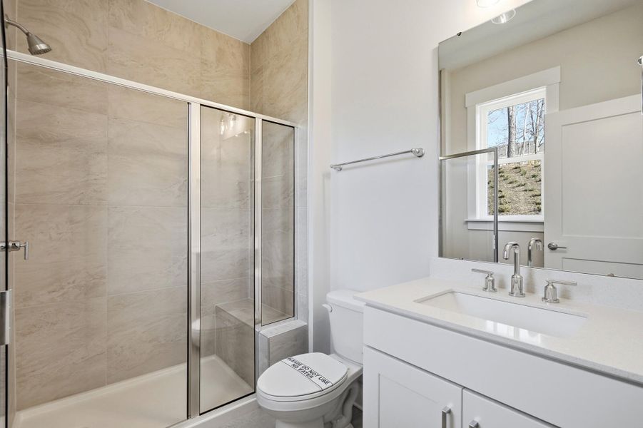 Furnished interior view inside a new home in Rone Creek, Waxhaw (Image 13).