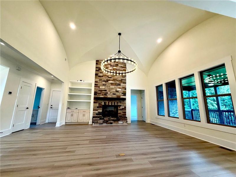 Spacious, unfurnished interior of a new home in , Snellville (Image 11). Spacious, unfurnished interior of a new home in , Snellville (Image 11).