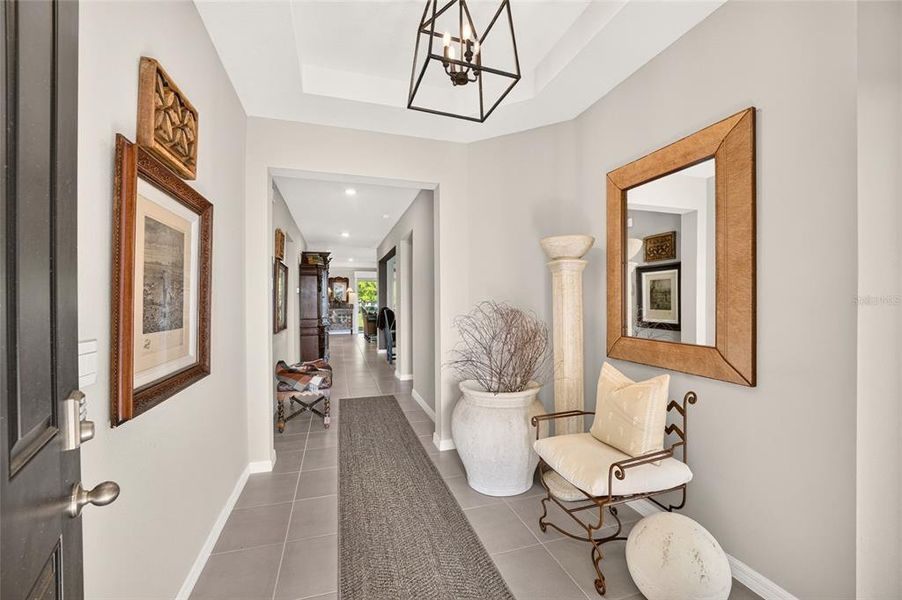 Furnished interior view inside a new home in , Ocala (Image 61). Furnished interior view inside a new home in , Ocala (Image 61).