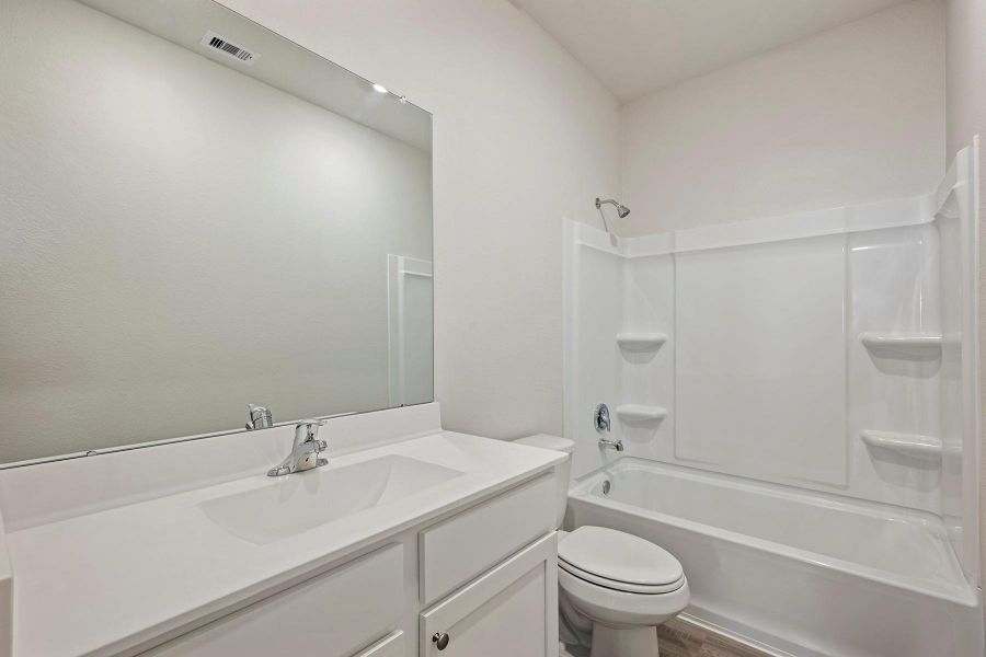 Furnished interior view inside a new home in , Arcola (Image 4).