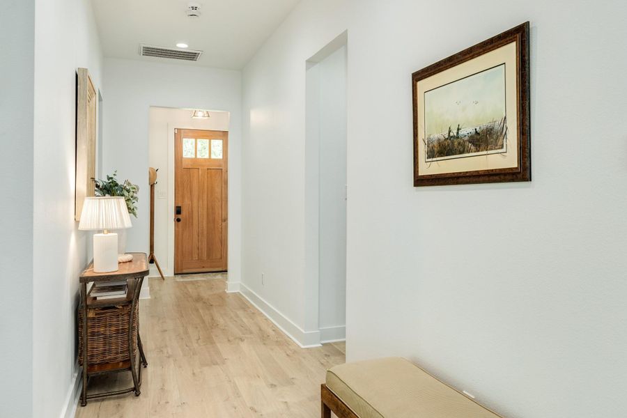Furnished interior view inside a new home in , West Columbia (Image 27).